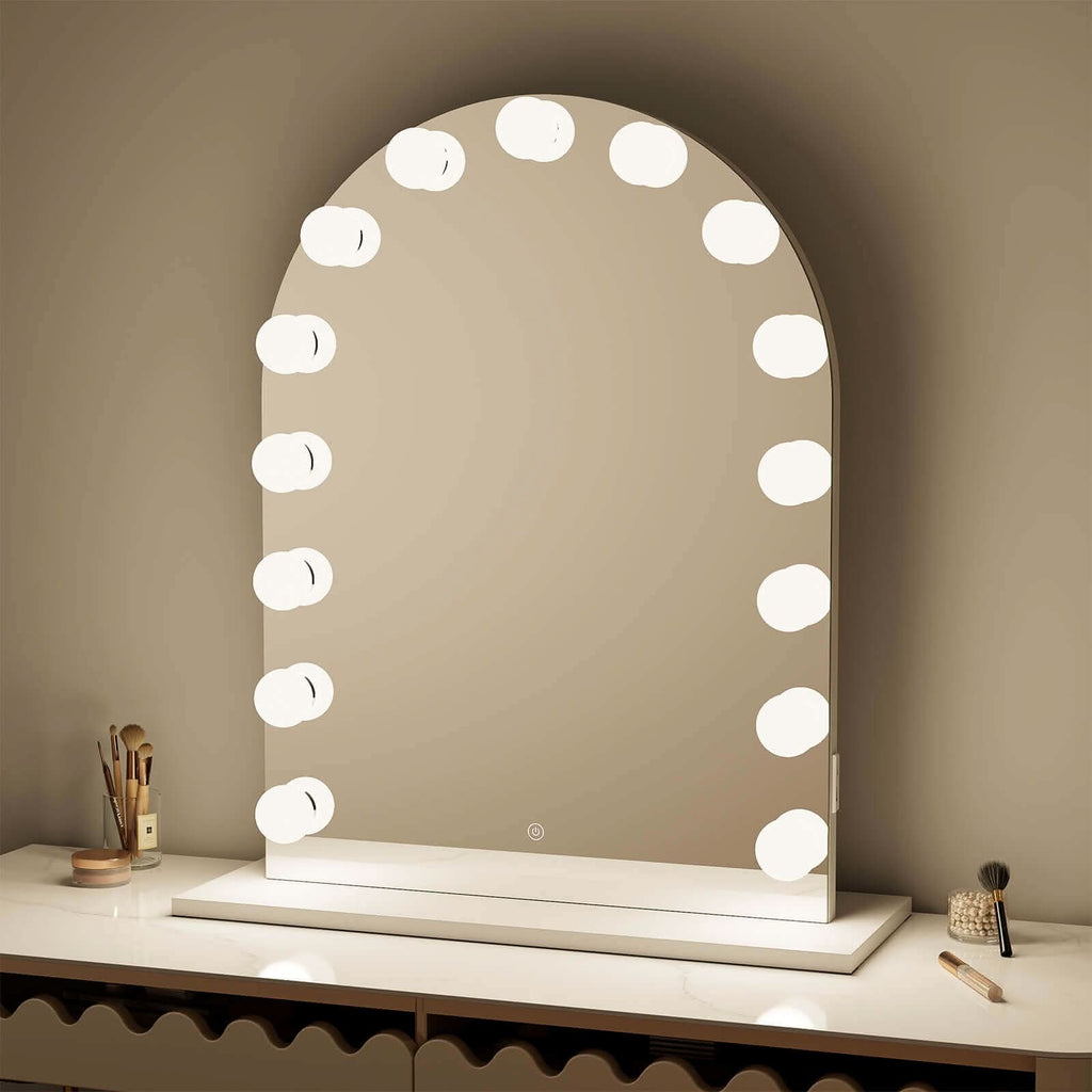 Arch Vanity Face LED Mirror 80 x 60cm