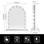 Arch Vanity Face LED Mirror 80 x 60cm