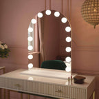 Arch Vanity Face LED Mirror 80 x 60cm