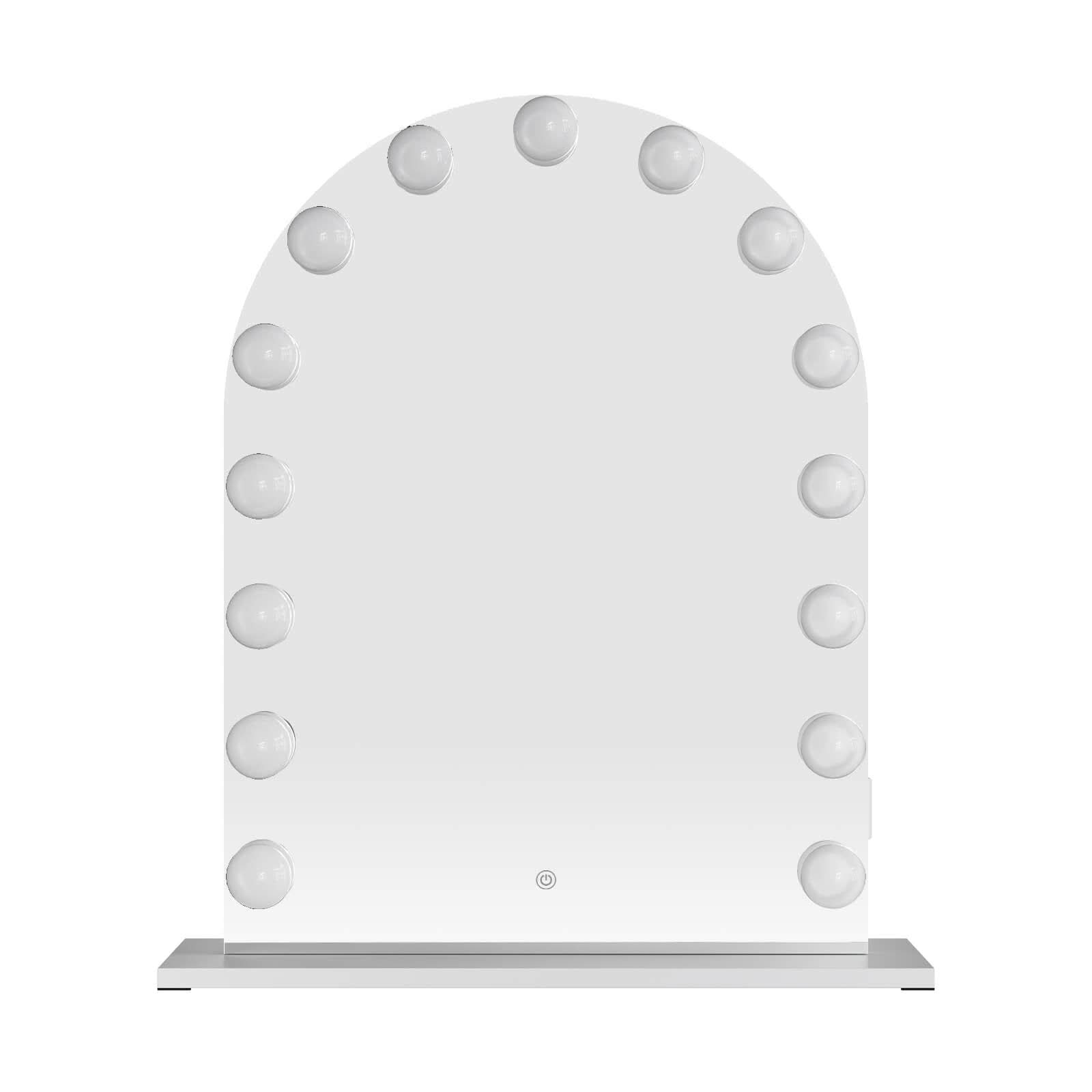 Arch Vanity Face LED Mirror 80 x 60cm
