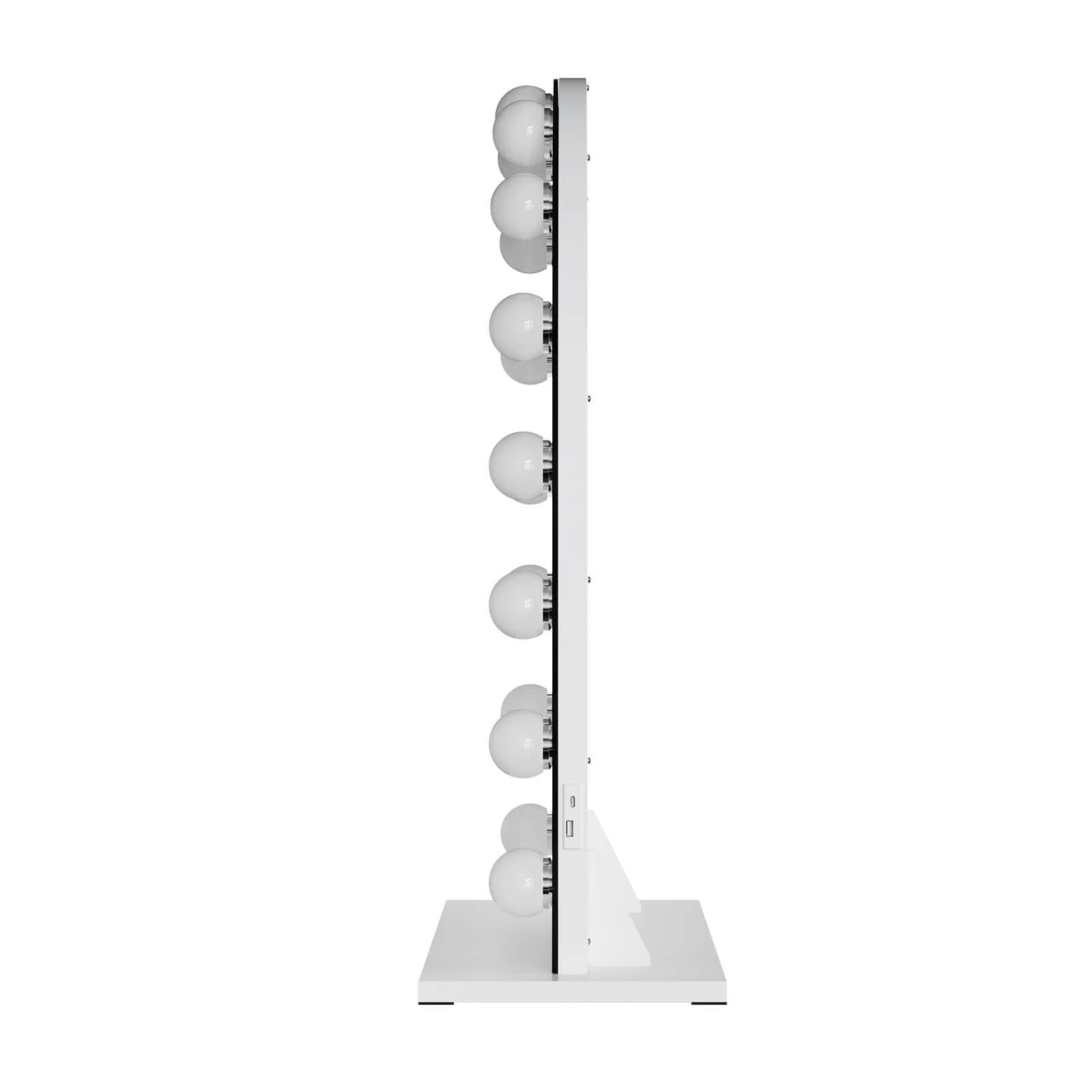 Arch Vanity Face LED Mirror 80 x 60cm