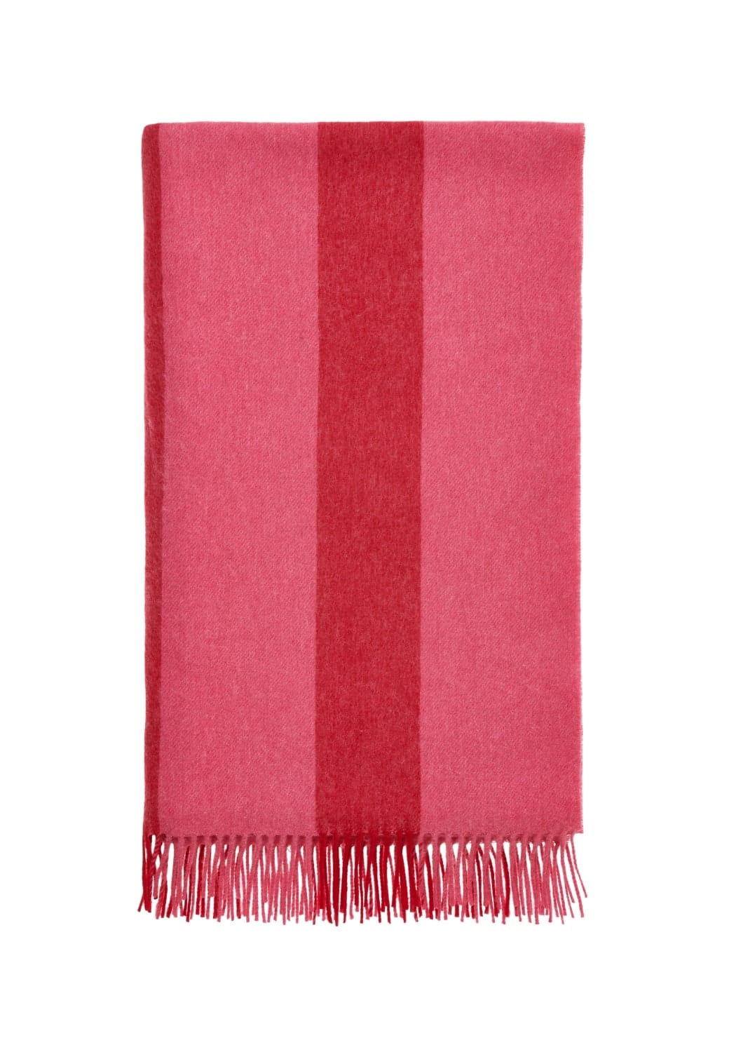 Charlotte's Candy Stripe Throw