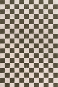 Loft Checkerboard Green Rug