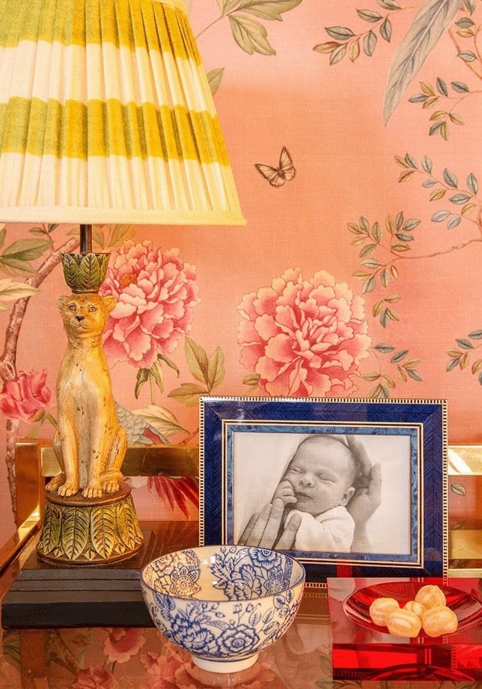 Chelsea Sweet Glass Trinket Tray - Red