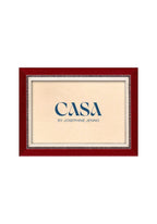 Cherry Red MIKY Photo Frame 6x4"