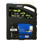 16pc CRV T Handle Hex & Star Screwdriver Set