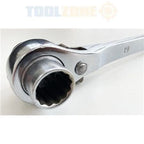 19/21Mm Ratchet Podger Wrench