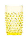 Citrine Dew Drop Tumblers - Set Of 4