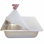 Flexsil-Lid™ 1/6 GN Sixth Size Silicone Gastronorm Lid