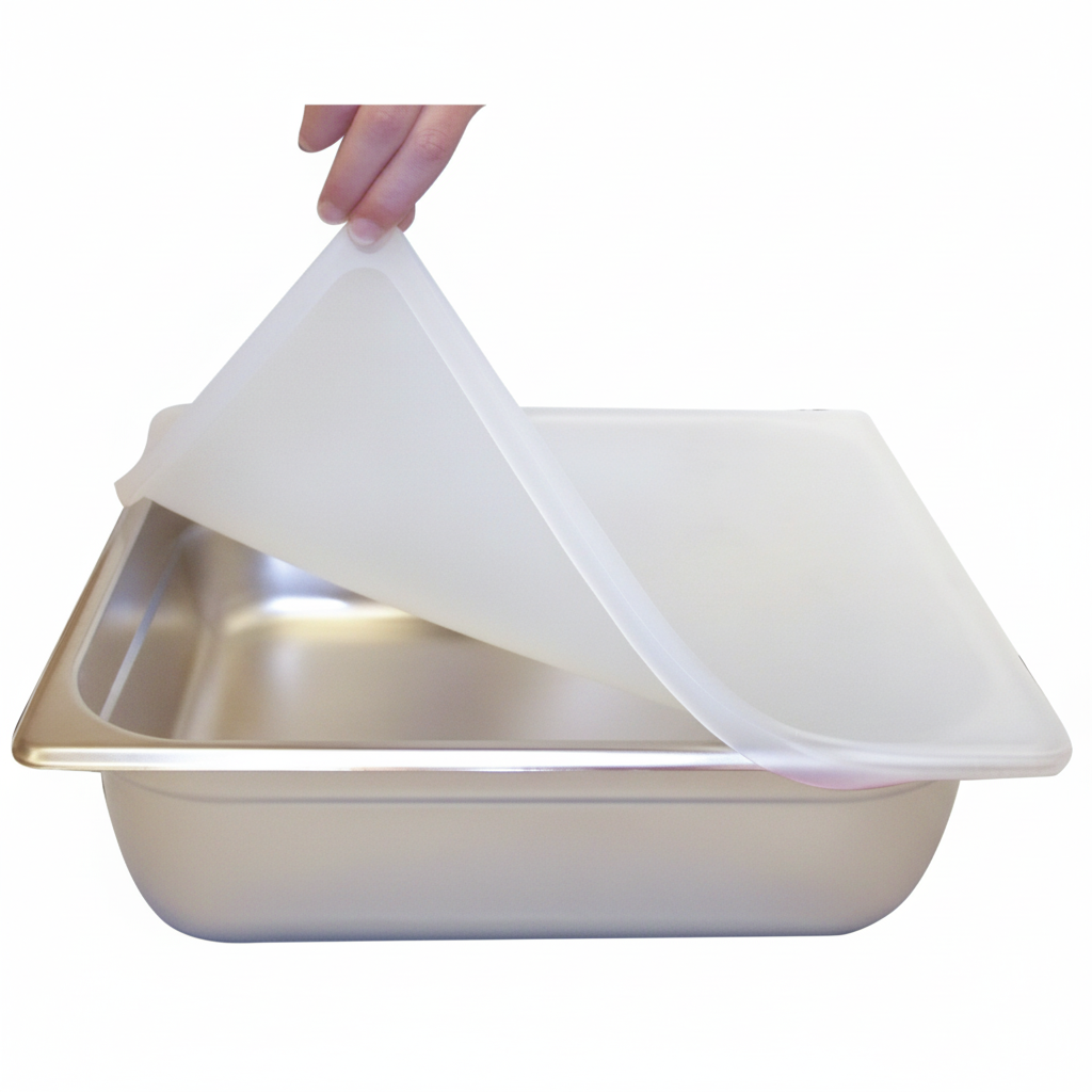 Flexsil-Lid™ 1/1 GN Full Size Silicone Gastronorm Lid