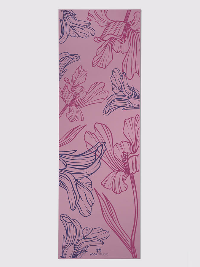 Designed Reversible Sticky Yoga Mat 6mm