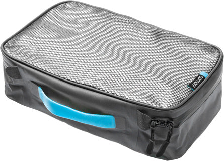 Cocoon Packing Cube with Laminated Net Top - Grey/Black Medium