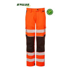PULSAR® LIFE LFE972 GRS Women's Stretch Hi-Vis Combat Trouser Orange