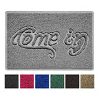 Come In Embossed Spaghetti Doormat