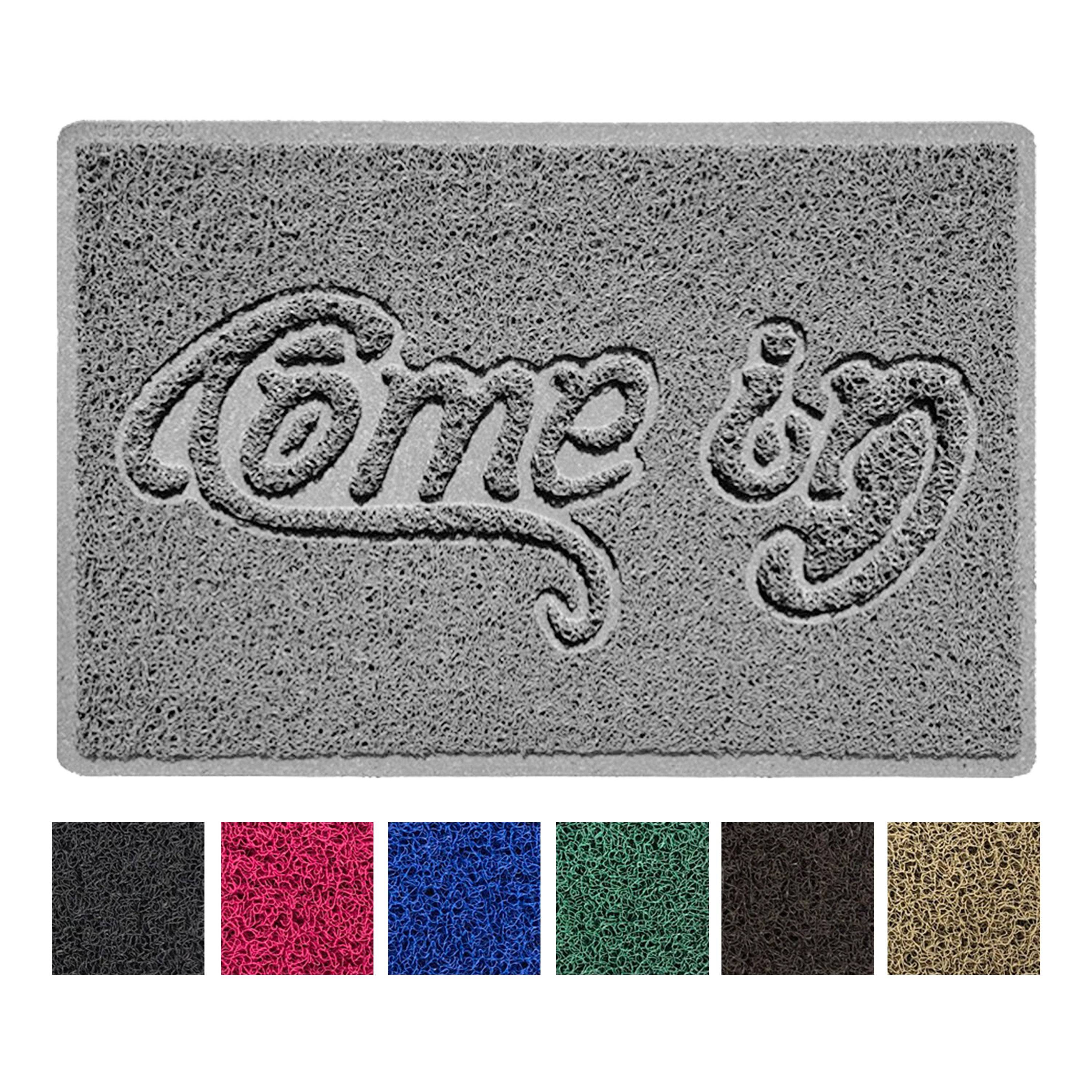 Come In Embossed Spaghetti Doormat