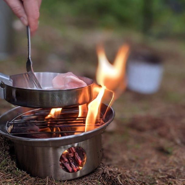 Kelly Kettle Cook Sets (Large or Small)