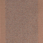 Washable Designer Bordered Beige Rug