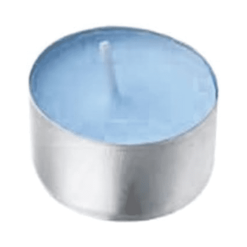 10 Pack Cotton Scented Tealight Candles 8 Hour Burn Time