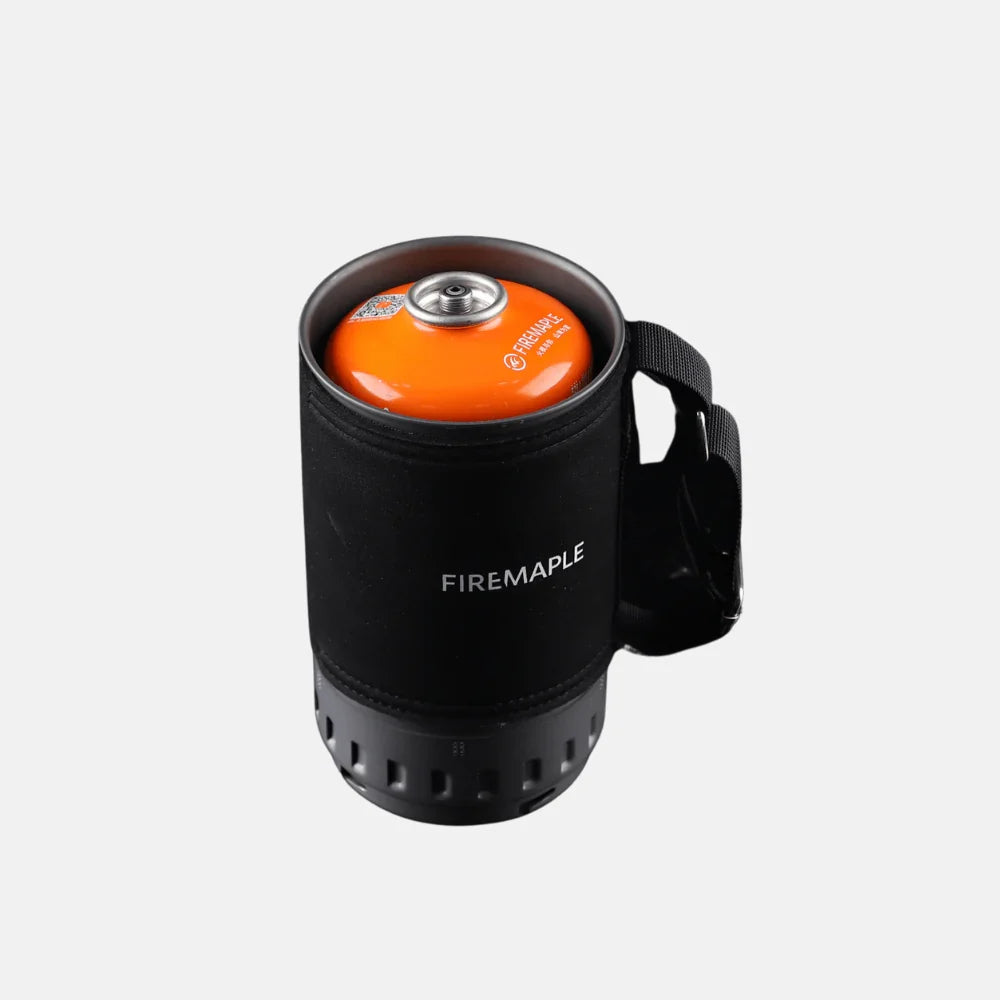 FireMaple Crater Radiant Pressure-regulated Stove System | 0.8L
