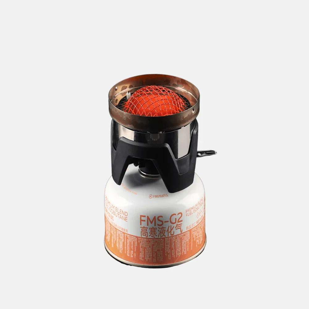 FireMaple Crater Radiant Pressure-regulated Stove System | 0.8L