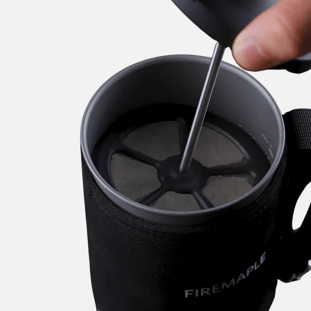 FireMaple Crater Radiant Pressure-regulated Stove System | 0.8L
