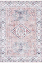 Oriental Gratia Pink Rug