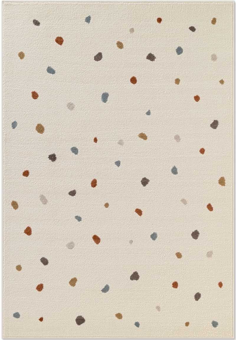 Adventures Kids Rug Funny Dots 200X290 cm