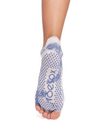 ToeSox Low Rise Half Toe Women's Yoga Grip Socks