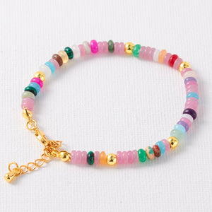 Ornamental Stone Bracelet