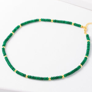 Crystal Pointed Necklace