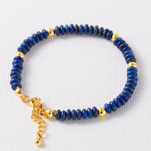 G Green Gold Stone Bracelet