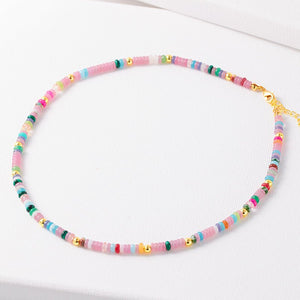 Ornamental Stone Necklace