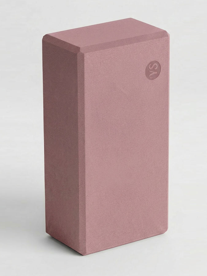 Yoga Studio EVA Yoga Brick Dusty Pink
