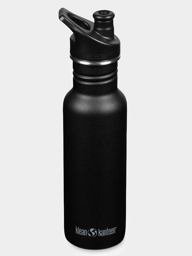 Klean Kanteen Classic (532ml) Bottle Black