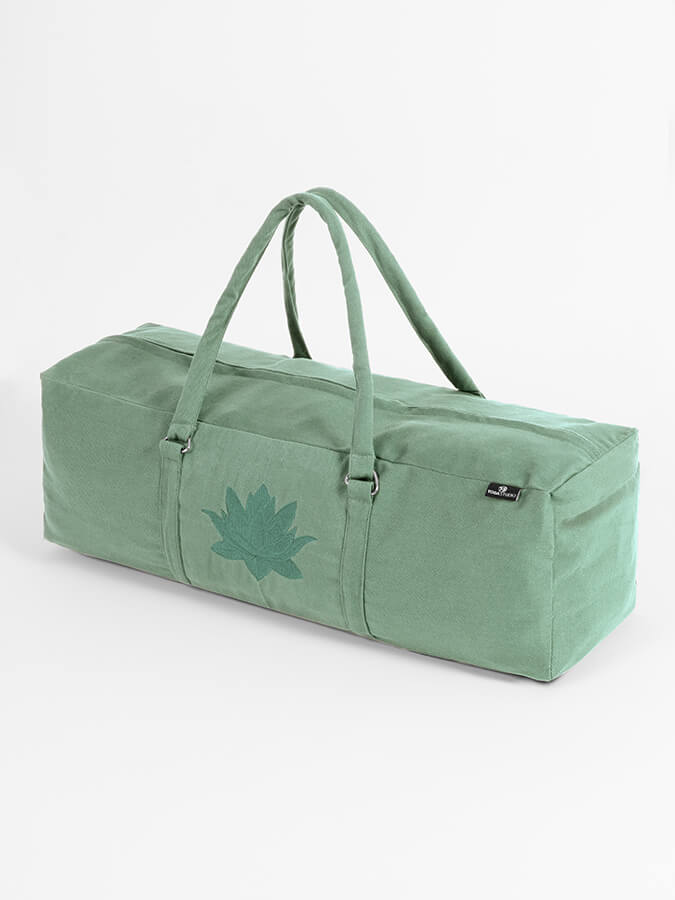 GOTS Organic Cotton Equipment Kit Bag Sage Green