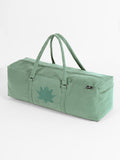 GOTS Organic Cotton Equipment Kit Bag Sage Green