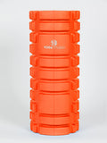 Yoga Studio SMR Trigger Point Grid Foam Massage Roller Orange