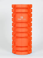 Yoga Studio SMR Trigger Point Grid Foam Massage Roller Orange