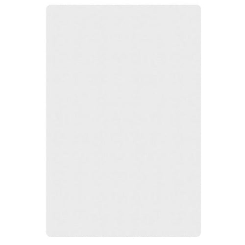 High Density 6-Piece Chopping Board Set With Rack 450x300x12mm
