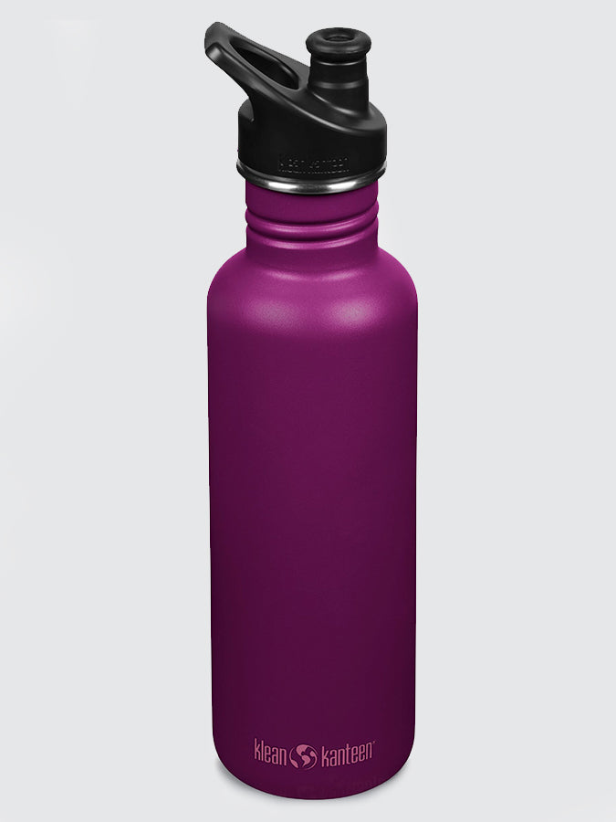 Klean Kanteen 800ml Classic Bottle Purple Potion
