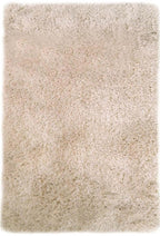 Soft Washable Beige Shaggy Rug