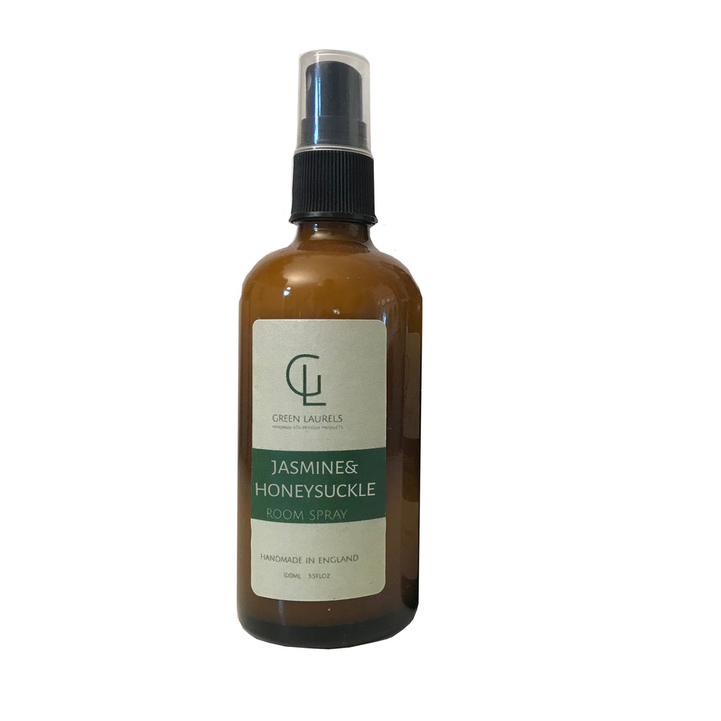 Aqueous Room Spray 100ml in Amber Glass Bottle