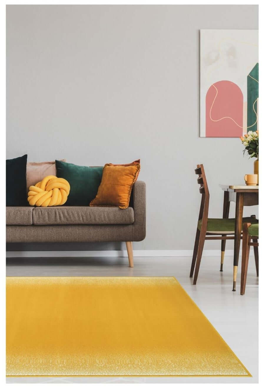 Maestro Ombre Yellow Rug
