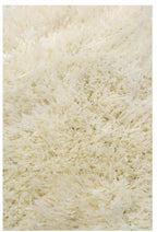 Soft Washable Ivory Shaggy Rug