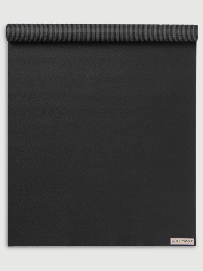 Jade Yoga Voyager Travel Yoga Mat 1.6mm Black