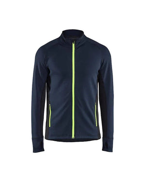 Dark navy blue/Hi-vis yellow