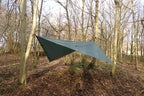 DD 3.5 x 3.5 Olive or Forest Green Tarp