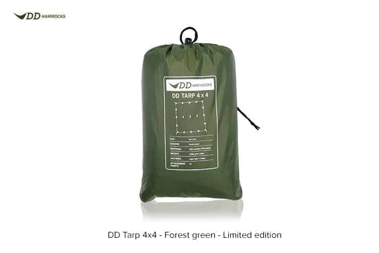 DD 4 x 4 Tarp (Various Colours)