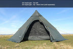 DD Hammocks Tipi Tent