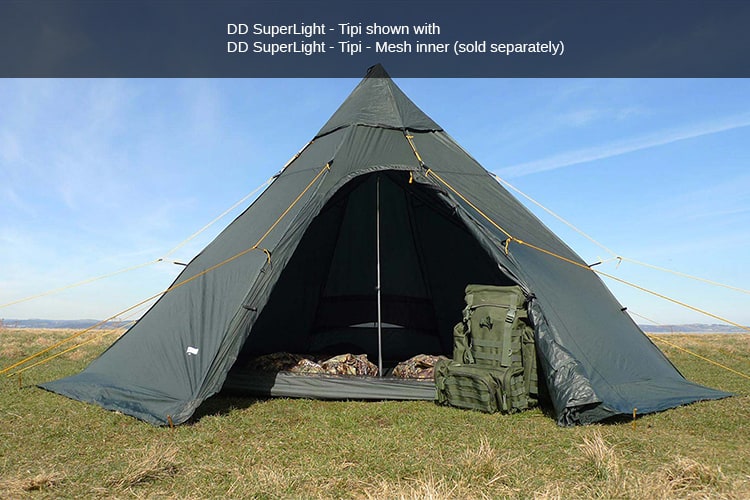 DD Hammocks Tipi Tent
